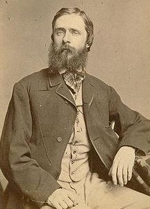 Fitz Hugh Ludlow, author of The Hasheesh Easter.